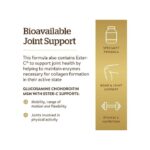Solgar Glucosamine Chondroitin MSM with Ester-C 180 Tablets – Image 2