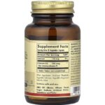 Solgar Solgar, Naturally Sourced Vitamin K2, 50 Vegetable Capsules – Image 2