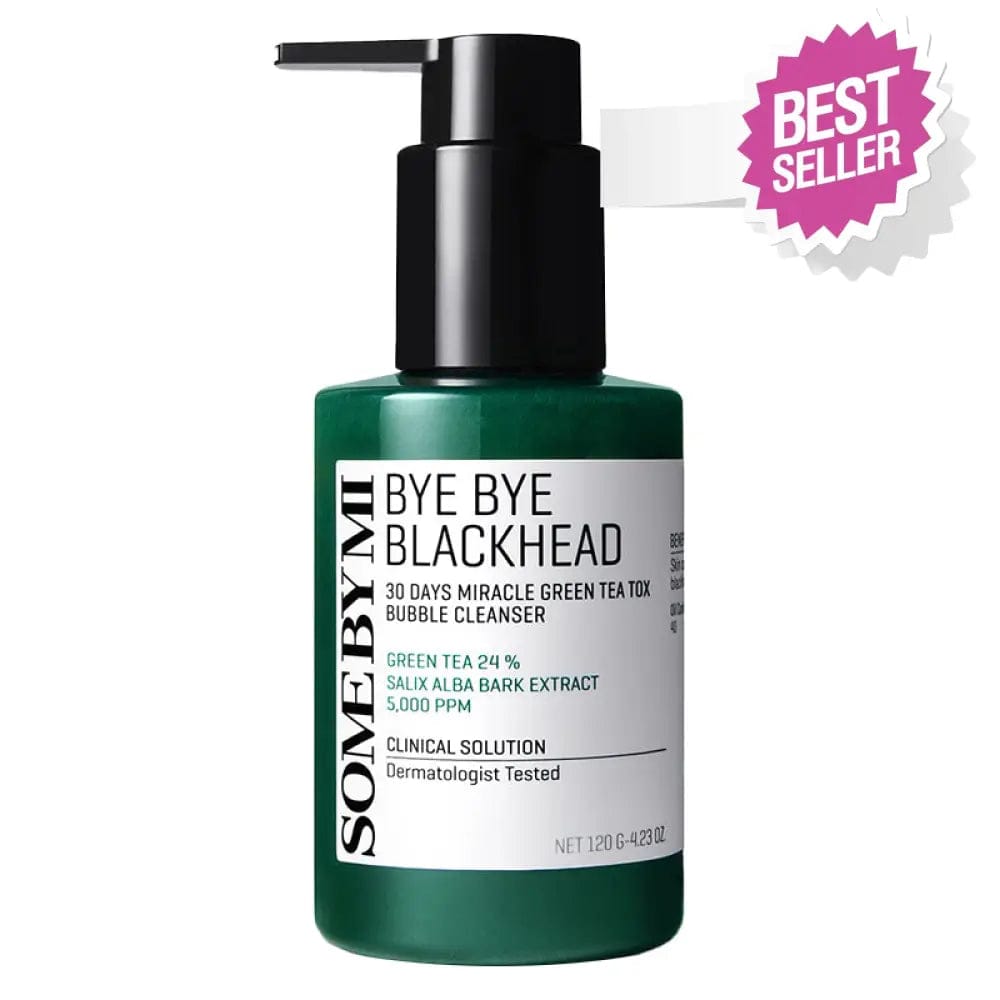 some-by-mi-bye-blackhead-30-days-miracle-green-tea-tox-mousse-exfoliante-120g-384 SOME BY MI - Bye Blackhead Miracle Green Tea 120g – Image 1