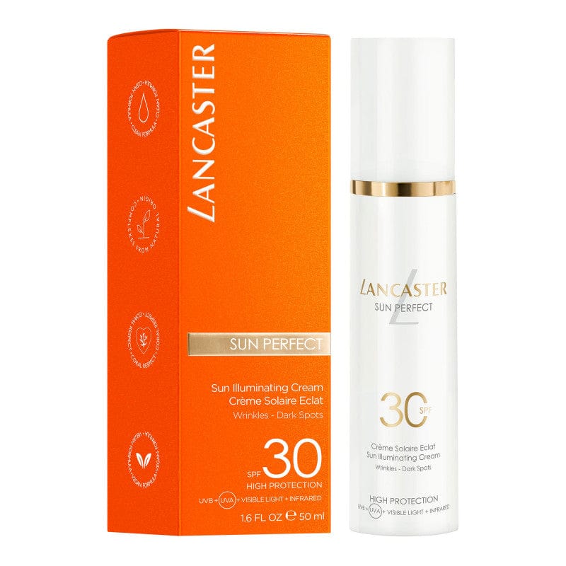 sun-perfect LANCASTER BEAUTY - Sun Perfect Crème Solaire Éclat 30 SPF - 50ml – Image 1