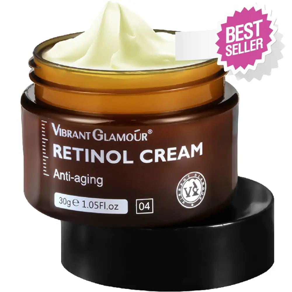 vibrant-glamour-retinol-cream-creme-visage-anti-age-30g-masques-254 Vibrant Glamour - Retinol Cream, Crème Visage Anti-Âge - 30g – Image 1