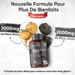 WeightWorld Black Maca Noire Racine de maca 5550mg - made in UK – Image 2