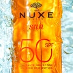 NUXE - Huile Solaire Bronzante Haute Protection SPF50 visage et corps - 150ml – Image 6