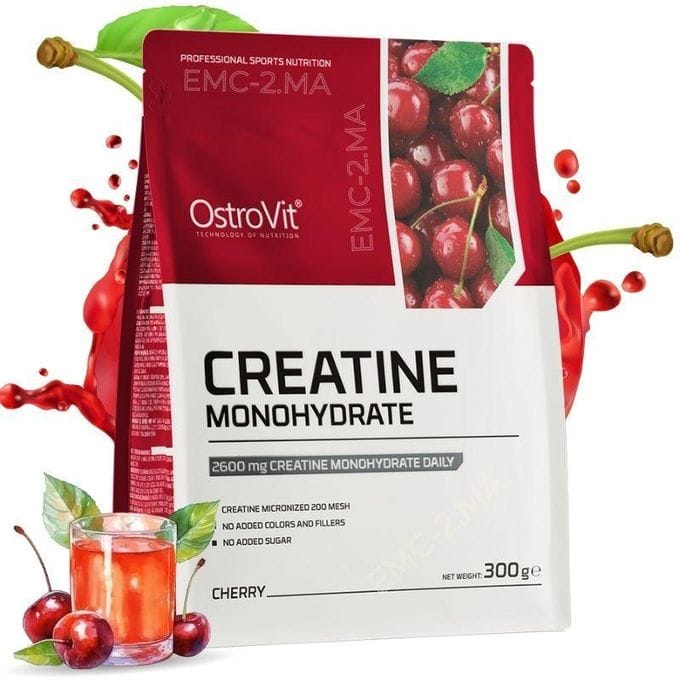 creatine-monohydrate-100-servings-micronized-300-g-cerise-performance-force- Creatine Monohydrate 100 Cerise 300 g – Image 1