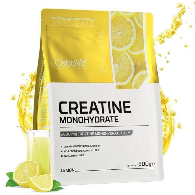 creatine-monohydrate-100-servings-micronized-300-g-citron-performance-force OstroVit 100% Creatine Monohydrate Citron 300 g – Image 1