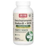 Jarrow Formulas Saccharomyces Boulardii + MOS végétalien 90 gélules