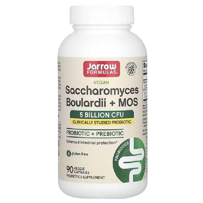 jarrow-formulas-jarrow-formulas-saccharomyces-boulardii-mos-vegetalien-5-milliards-dufc-90-gelule Jarrow Formulas Saccharomyces Boulardii + MOS végétalien 90 gélules – Image 1