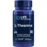 Life Extension L-Theanine 200mg 60 Capsules