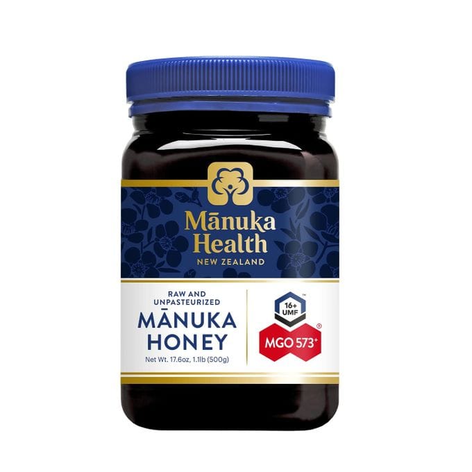 manuka-health-miel-mgo-573-500-g Manuka Health Miel MGO 573+, 500 g – Image 1
