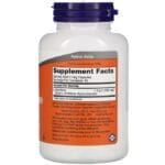 Now Foods L-Ornithine, 500 mg, 120 gélules – Image 2