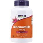 Now Foods Niacinamide 500 mg  100 VegCaps
