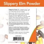 Now Foods Slippery Elm Powder 113 g – Image 2