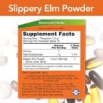 Now Foods Slippery Elm Powder 113 g – Image 3