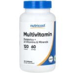 Multivitamin, Probiotics + 22 Vitamins & Minerals , 120 Capsules