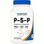 Nutricost P-5-P, 240 Gélules