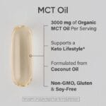 Sports Research Huile MCT, 120 capsules – Image 3