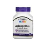 21st Century probiotiques Acidophilus,100 capsules