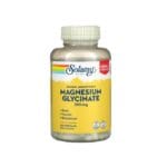 Solaray Magnesium Glycinate, 350 mg, 120 VegCaps.