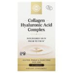 Solgar Complexe à l'acide hyaluronique et au collagène, 30 comprimés
