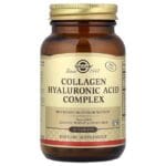 Solgar Complexe à l'acide hyaluronique et au collagène, 30 comprimés – Image 2