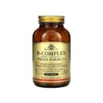 Solgar Complexe de vitamines B avec formule anti-stress à la vitamine C, 250 comprimés