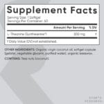 Sports Research L-théanine, 200 mg, 60 capsules – Image 2