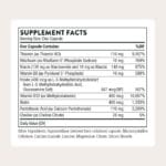 Thorne Research Basic B Complex, 60 capsules – Image 2