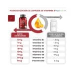 WeightWorld Vitamines B Complexe 365 Comprimés – Image 2