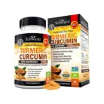 BioSchwartz Curcumine de curcuma à la BioPerine, 1500 mg, 90 capsules