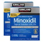 MINOXIDIL 5% Kirkland Signature 12 Bouteilles