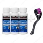MINOXIDIL 5% Kirkland Signature 3 Bouteilles Traitement de 3 Mois