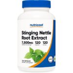 Nutricost Extrait de racine de ortie, 7500 mg, 120 capsules