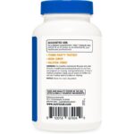 Nutricost Extrait de racine de ortie, 7500 mg, 120 capsules – Image 2