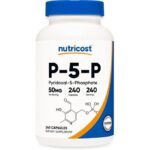 Nutricost P5P Vitamine B6 50mg , 240 Capsules