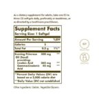 Solgar Huile de onagre Evening Primrose Oil 500 mg, 180 caps – Image 2