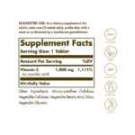 Solgar Vitamine C 1000 mg, 90 compr – Image 2