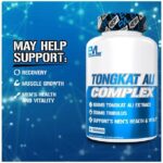 EVLution Nutrition Tongkat Ali Complex 60 Capsules – Image 2