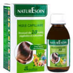Nature soin Huile Capillaire 10 Bain d&rsquo;Huiles Végétales – 125 ml