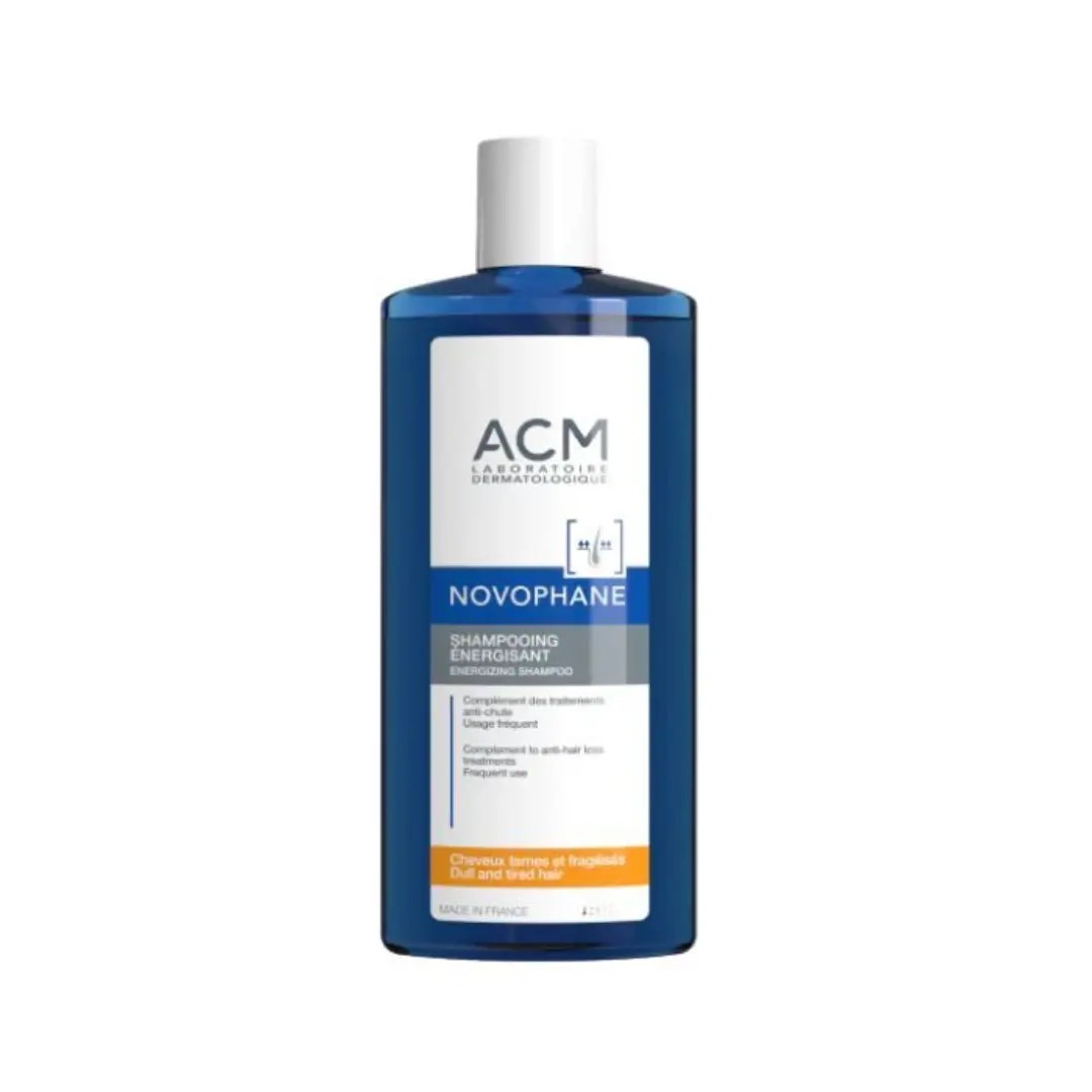 ACM-Novophane-Shampoing-Energisant-500ml.jpg ACM Novophane Shampoing Energisant 500ml – Image 1
