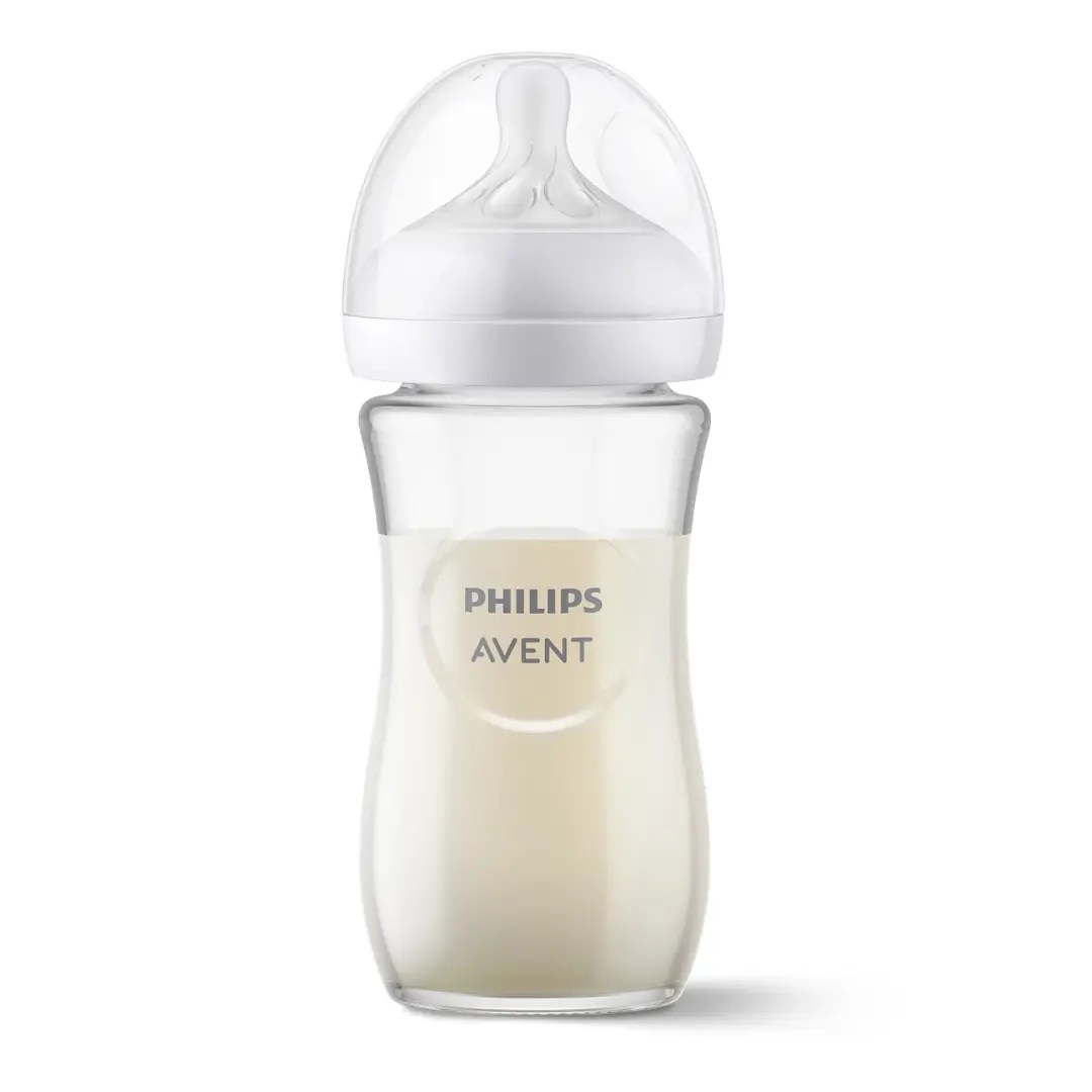 AVENT-BIBERON-NATURAL-EN-VERRE-240-ML.jpg AVENT BIBERON NATURAL EN VERRE 240 ML – Image 1