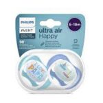 AVENT SUCETTE AIR COLL 6-18 MOIS BOY – PHILIPS