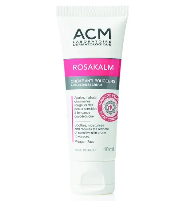 Acm-ROSAKALM-Creme-anti-rougeurs-40-ml.jpg Acm ROSAKALM Crème anti-rougeurs – 40 ml – Image 1