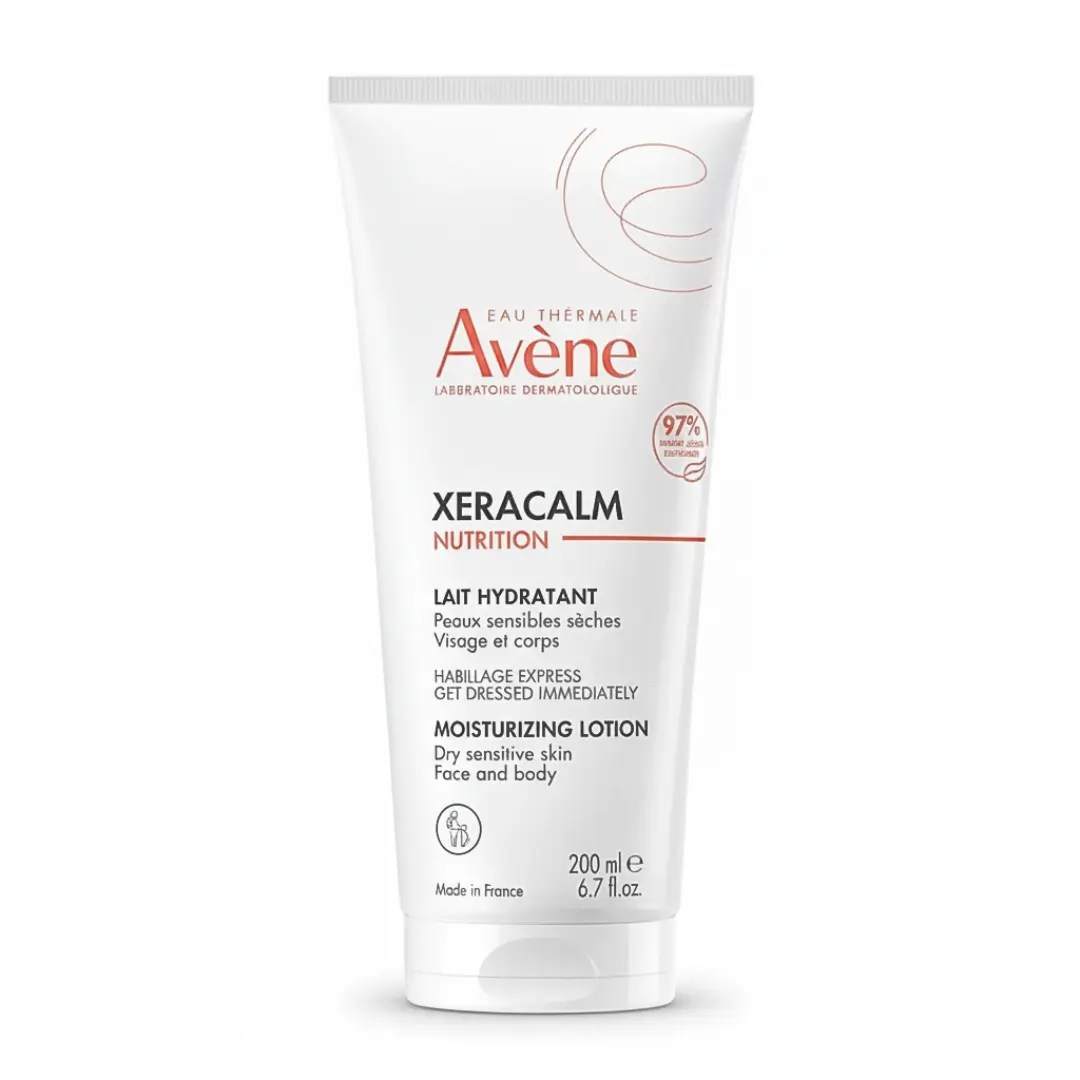 Avene-Xeracalm-Nutrition-Lait-Hydratant-200ml.jpg Avene Xeracalm Nutrition Lait Hydratant 200ml – Image 1
