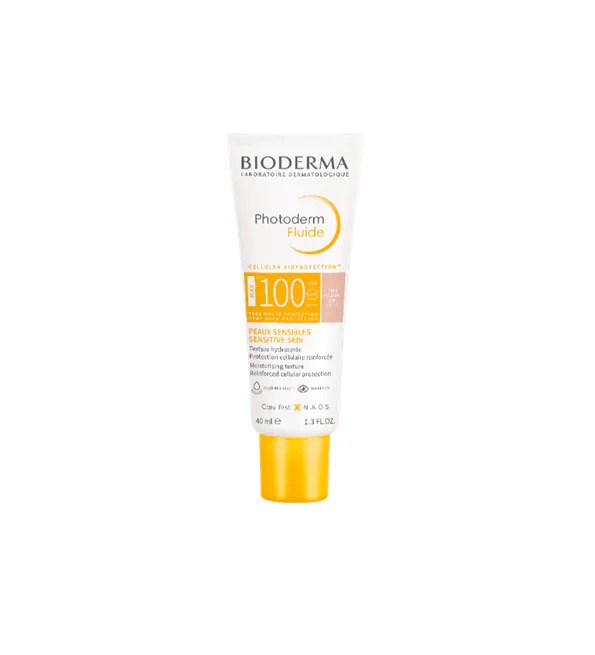 BIODERMA-PHOTODERM-FLUIDE-MAX-SPF-100-TEINTE-TRES-CLAIRE.jpg BIODERMA PHOTODERM FLUIDE MAX SPF 100 TEINTE TRES CLAIRE – Image 1