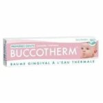 BUCCOTHERM BAUME GINGIVAL A LEAU THERMALE PREMIERES DENTS