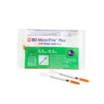 Bd Micro-Fine Plus Seringue Insuline 0.5ml boite de 100 unites