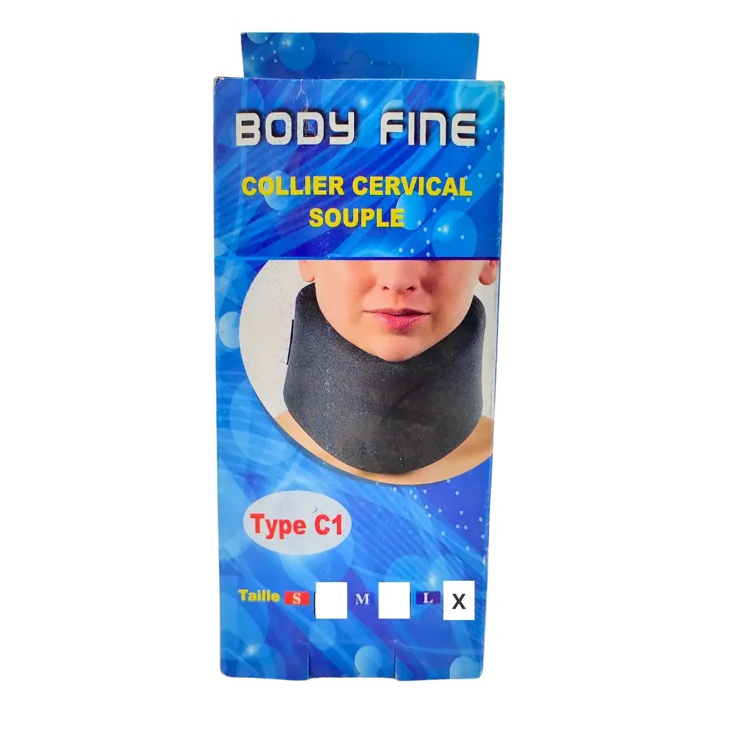 Body-Fine-Collier-Cervical-Souple-Taille-L.jpg Body Fine Collier Cervical Souple Taille L – Image 1