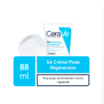 CeraVe SA Crème Régénérante Pieds Très Secs et Abîmés  88ml