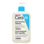 CeraVe SA Gel Nettoyant Anti-Rugosités | Peau Sèche Et Rugueuse 473ml