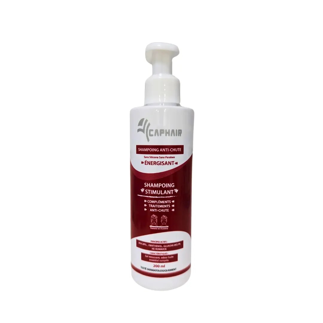Caphair-Shampoing-Energisant-Anti-chte-200ml.jpg Caphair Shampoing Energisant Anti-chte 200ml – Image 1